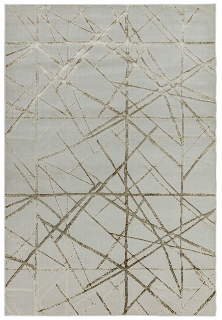 Aurora Geometric High Shine Rug - Mica AU13 Aurora Geometric High Shine Rug - Mica AU13