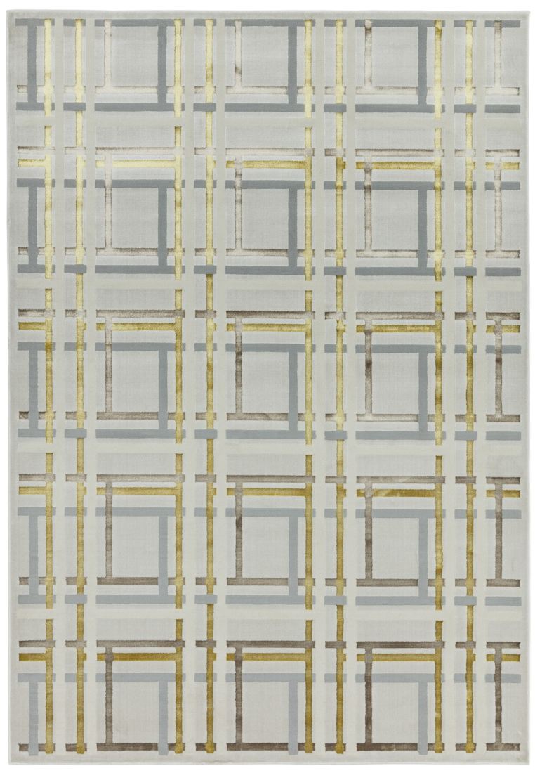Aurora Geometric High Shine Rug - Elexus AU15 Aurora Geometric High Shine Rug - Elexus AU15