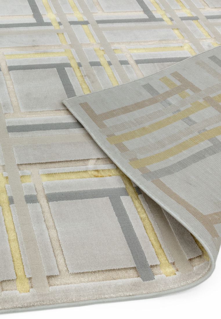 Aurora Geometric High Shine Rug - Elexus AU15 Aurora Geometric High Shine Rug - Elexus AU15