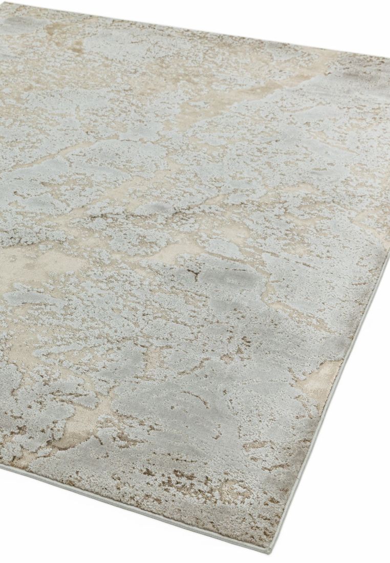 Aurora Abstract High Shine Rug - Strata AU16