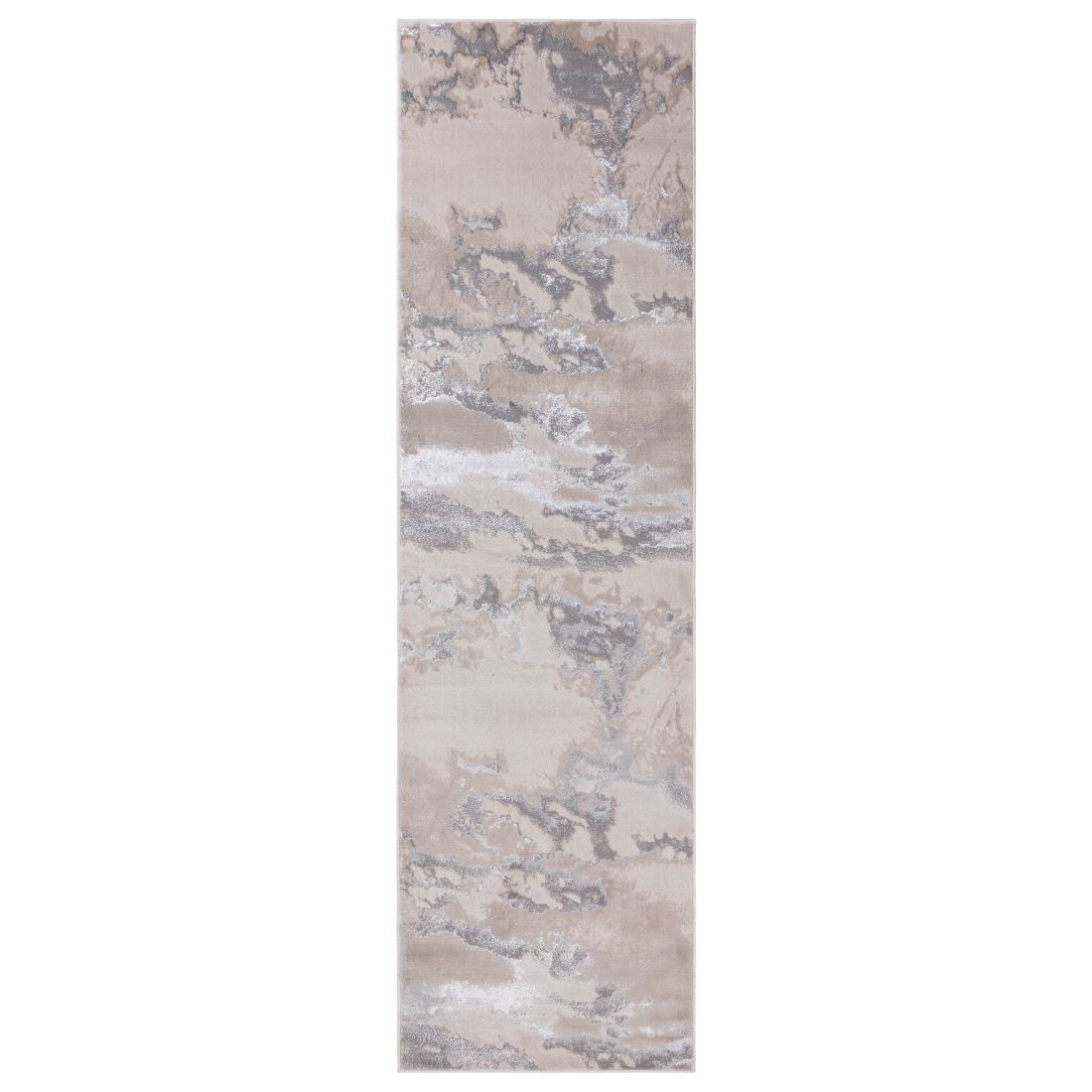 Aurora Abstract High Shine Rug - Cloud AU02