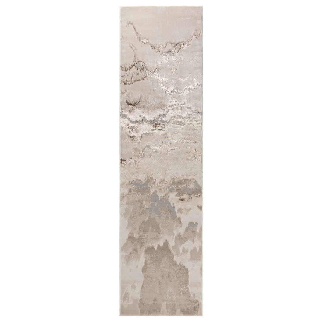 Aurora Abstract High Shine Rug - Linea AU17