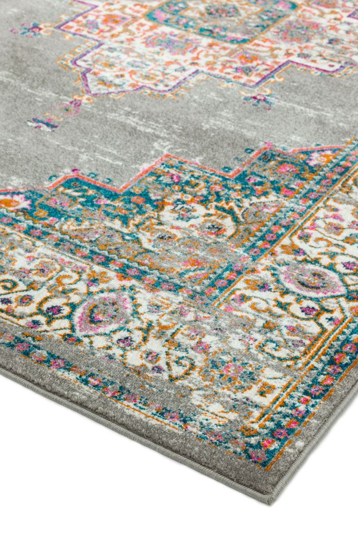 Colt Traditional Rug - Medallion Grey CL02 Colt Traditional Rug - Medallion Grey CL02