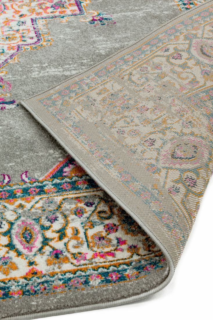Colt Traditional Rug - Medallion Grey CL02 Colt Traditional Rug - Medallion Grey CL02