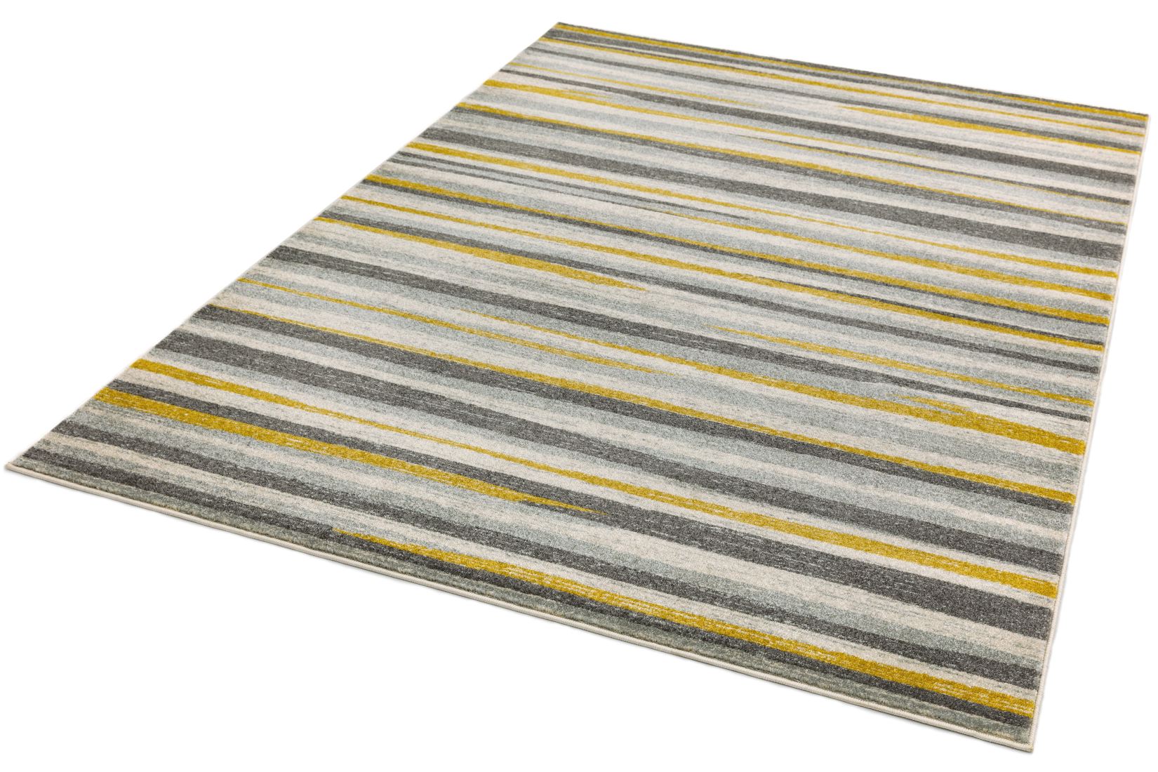 Colt Bold Rug - Stripe Mustard CL10