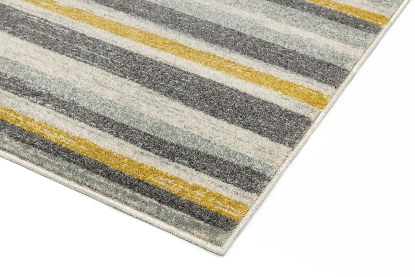 Colt Bold Rug - Stripe Mustard CL10