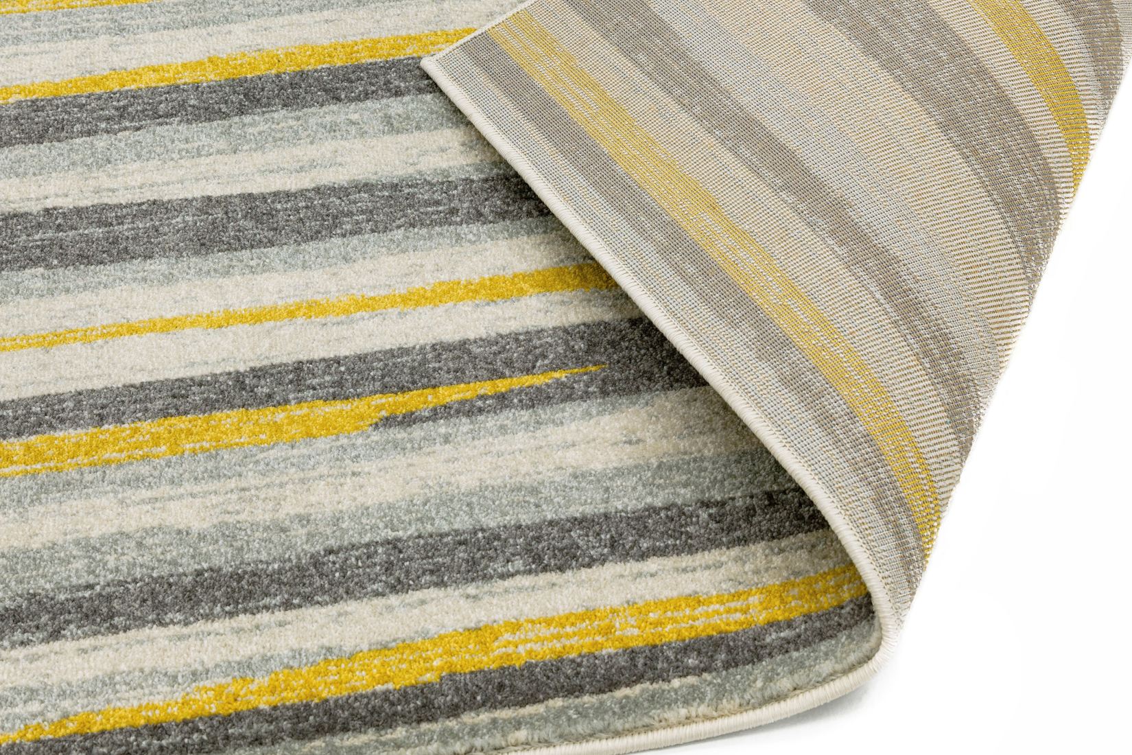 Colt Bold Rug - Stripe Mustard CL10