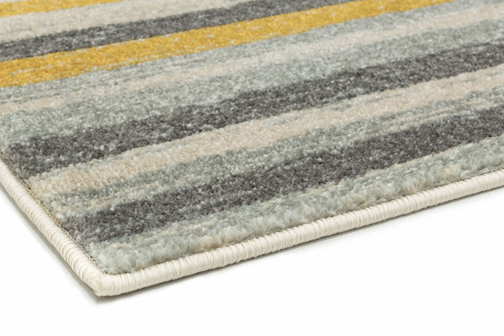 Colt Bold Rug - Stripe Mustard CL10