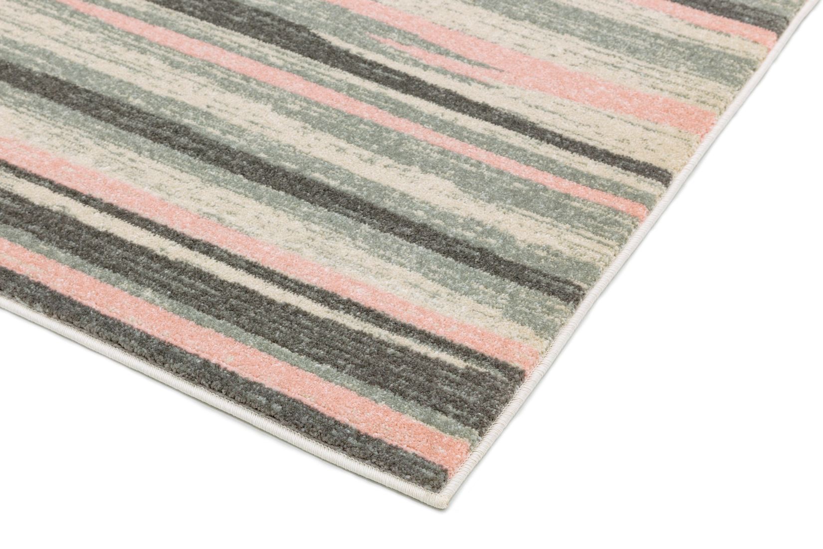 Colt Bold Rug - Stripe Pink CL11