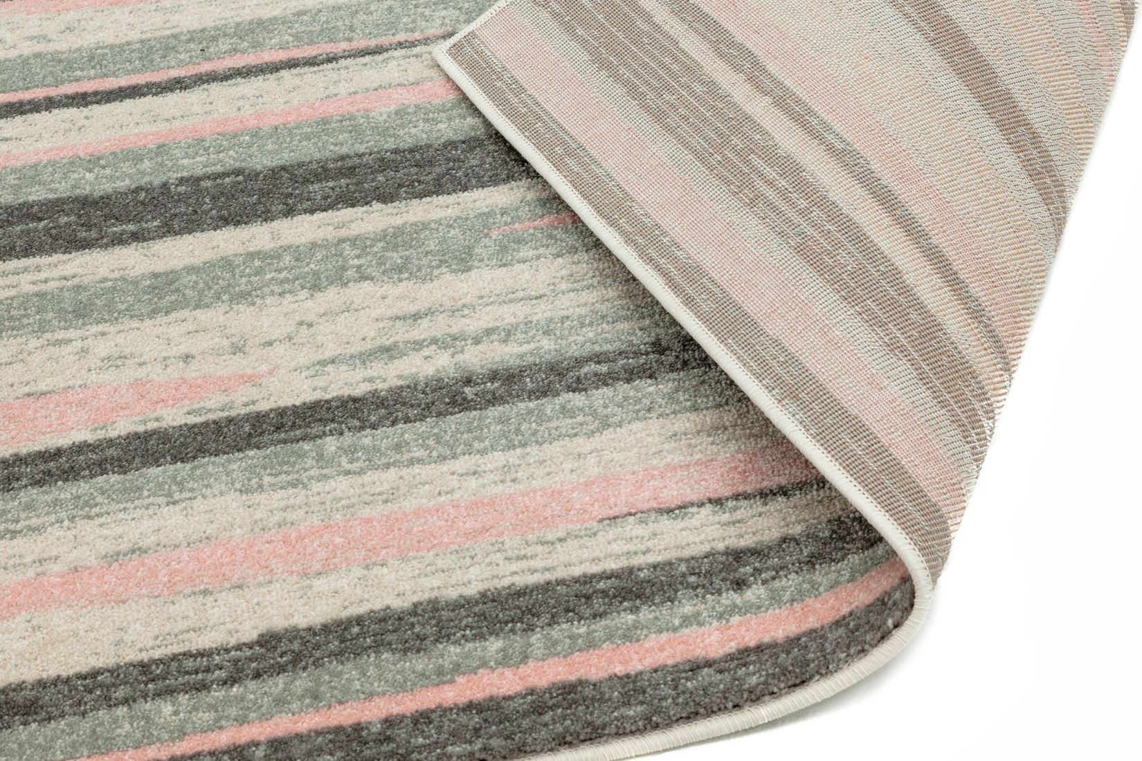 Colt Bold Rug - Stripe Pink CL11