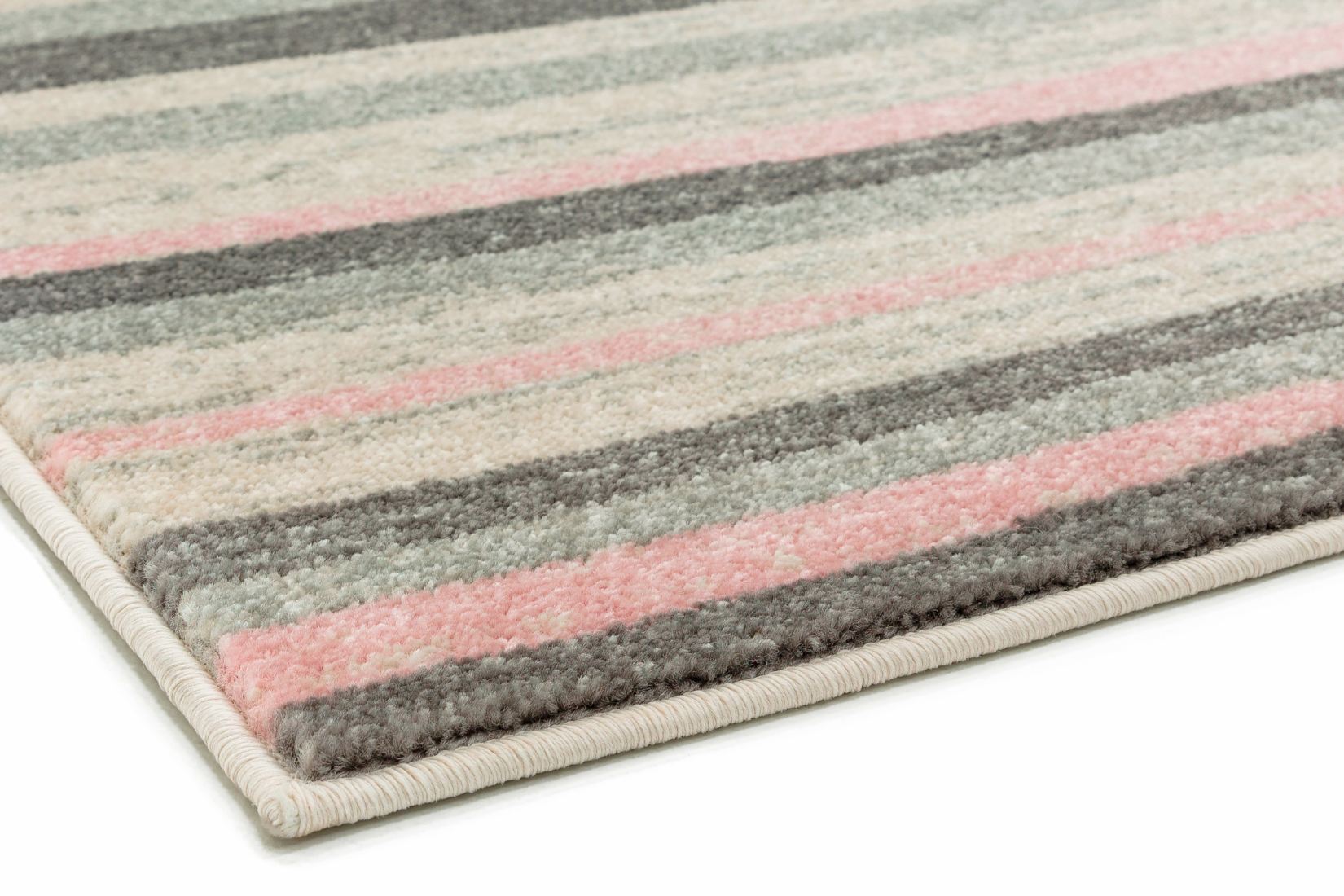 Colt Bold Rug - Stripe Pink CL11