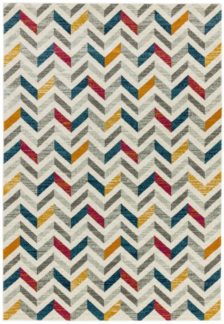 Colt Bold Geometric Rug - Chevron Multi Colt Bold Geometric Rug - Chevron Multi