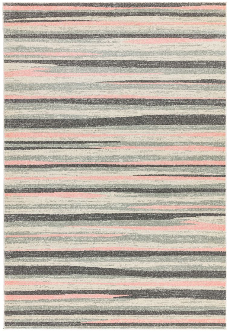 Colt Bold Rug - Stripe Pink CL11