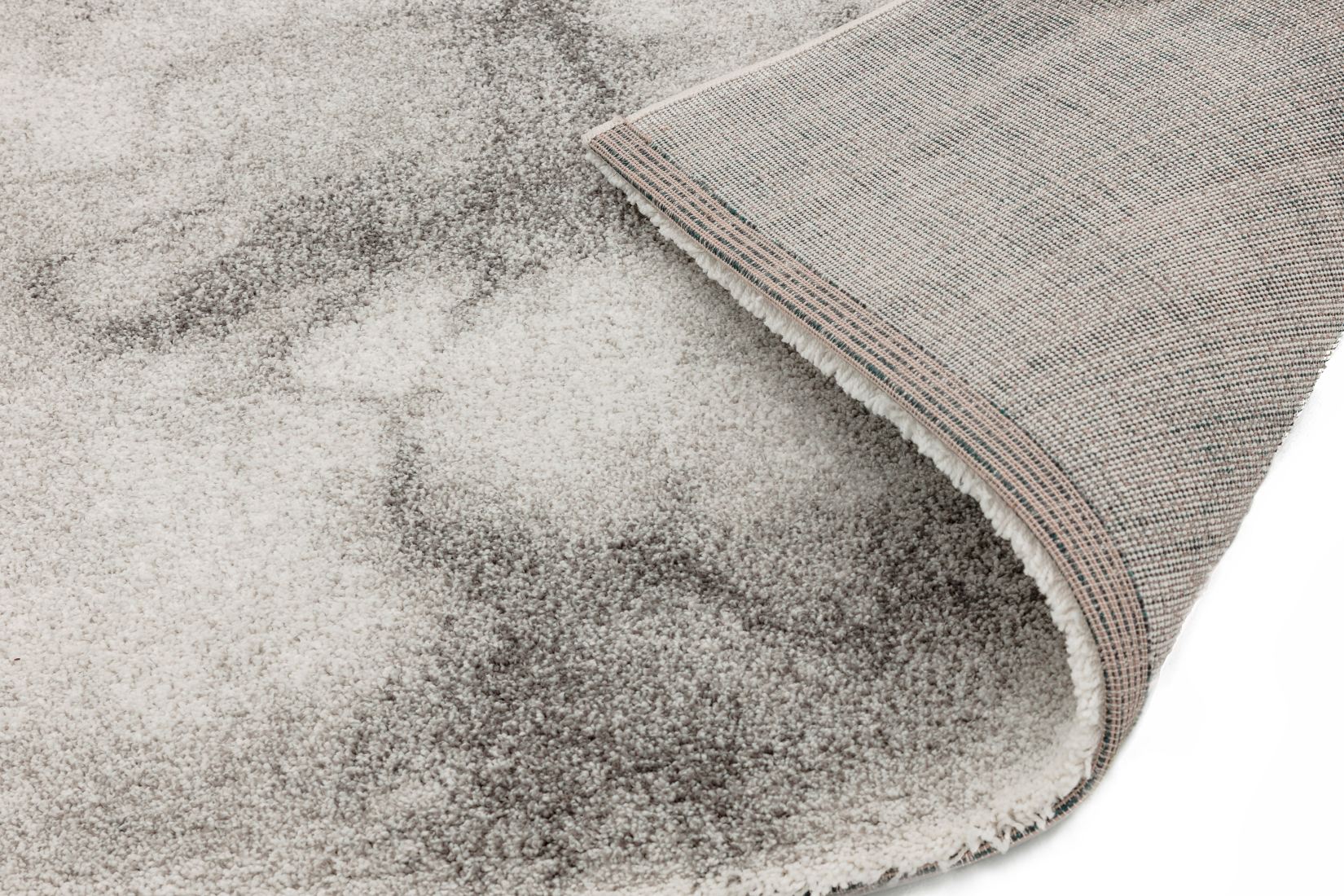 Dream Soft Touch Shaggy Rug - Cream Grey DM03 Dream Soft Touch Shaggy Rug - Cream Grey DM03