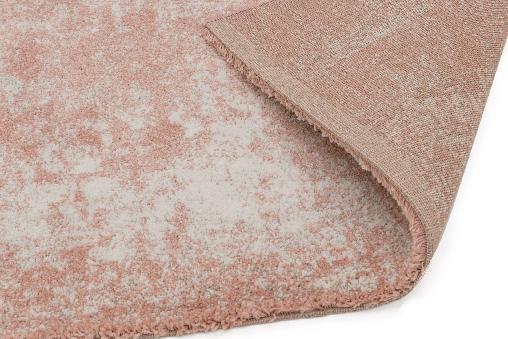 Dream Soft Touch Shaggy Rug - Rose Pink DM04