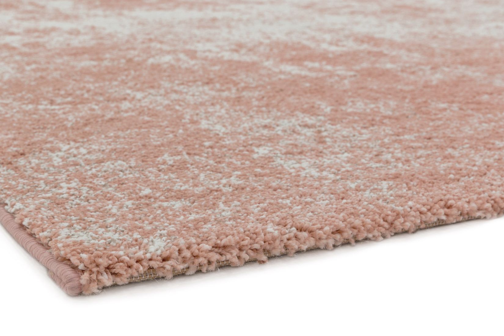 Dream Soft Touch Shaggy Rug - Rose Pink DM04