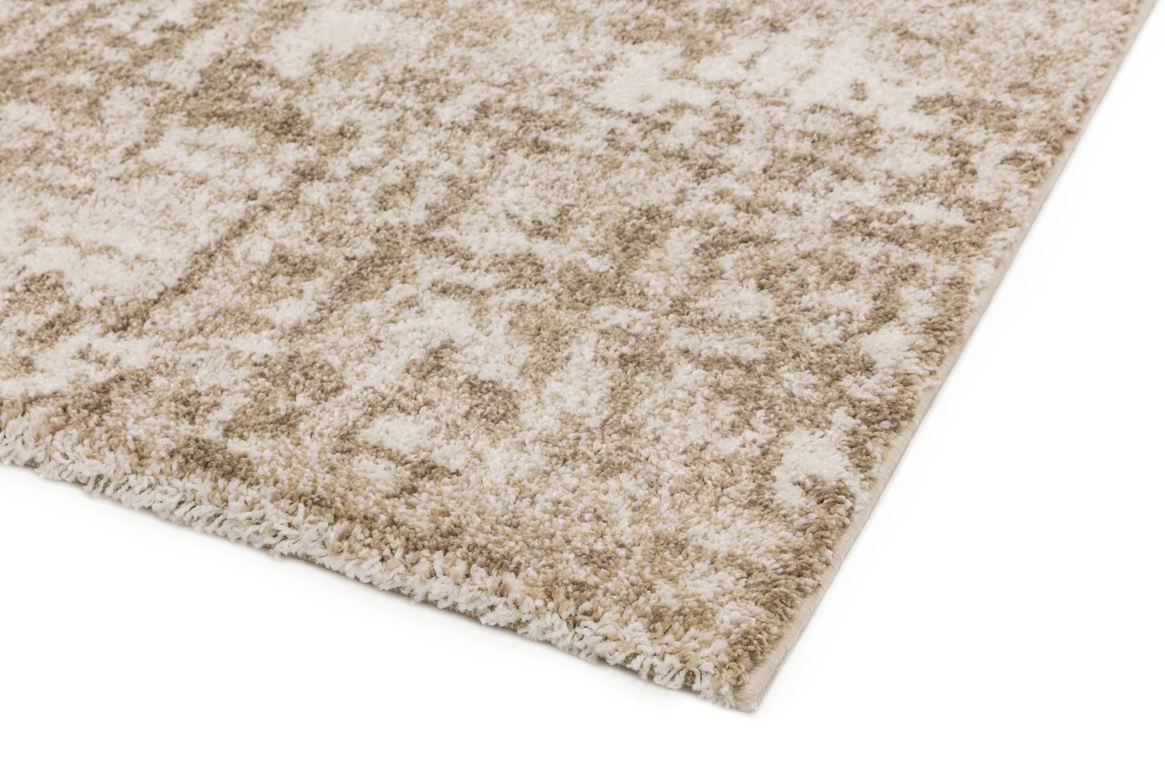 Dream Soft Touch Shaggy Rug - Cream Beige DM07 Dream Soft Touch Shaggy Rug - Cream Beige DM07