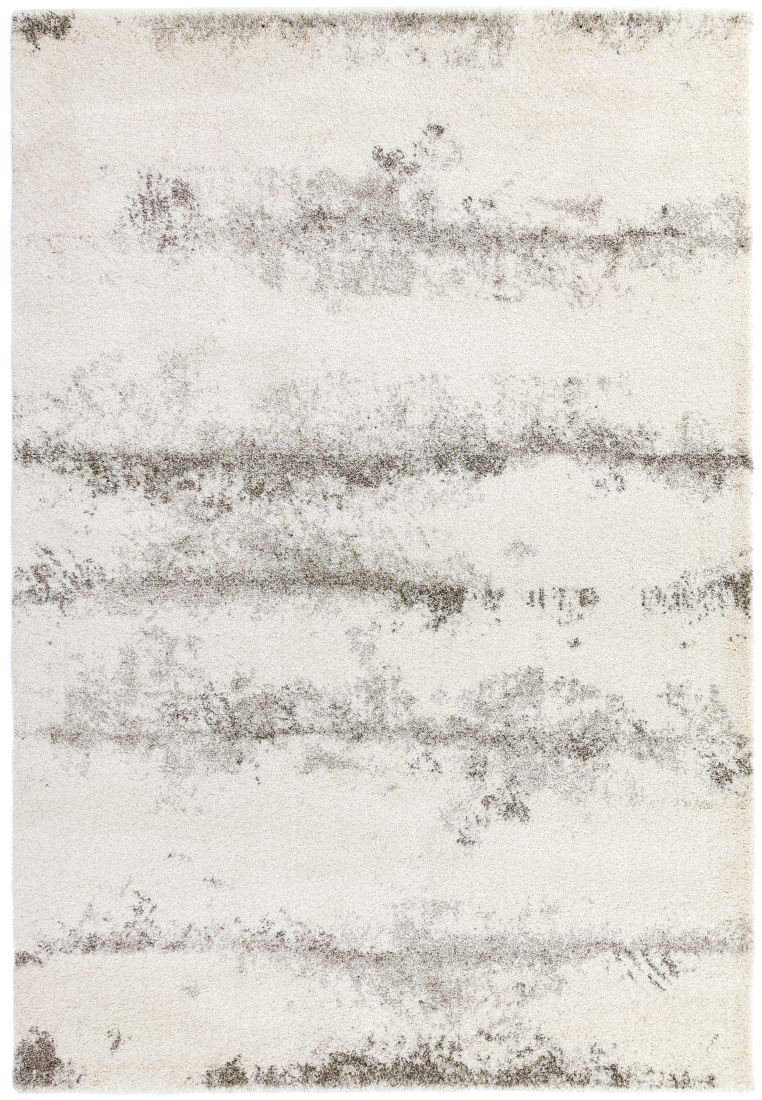 Dream Soft Touch Shaggy Rug - Cream Grey DM09 Dream Soft Touch Shaggy Rug - Cream Grey DM09
