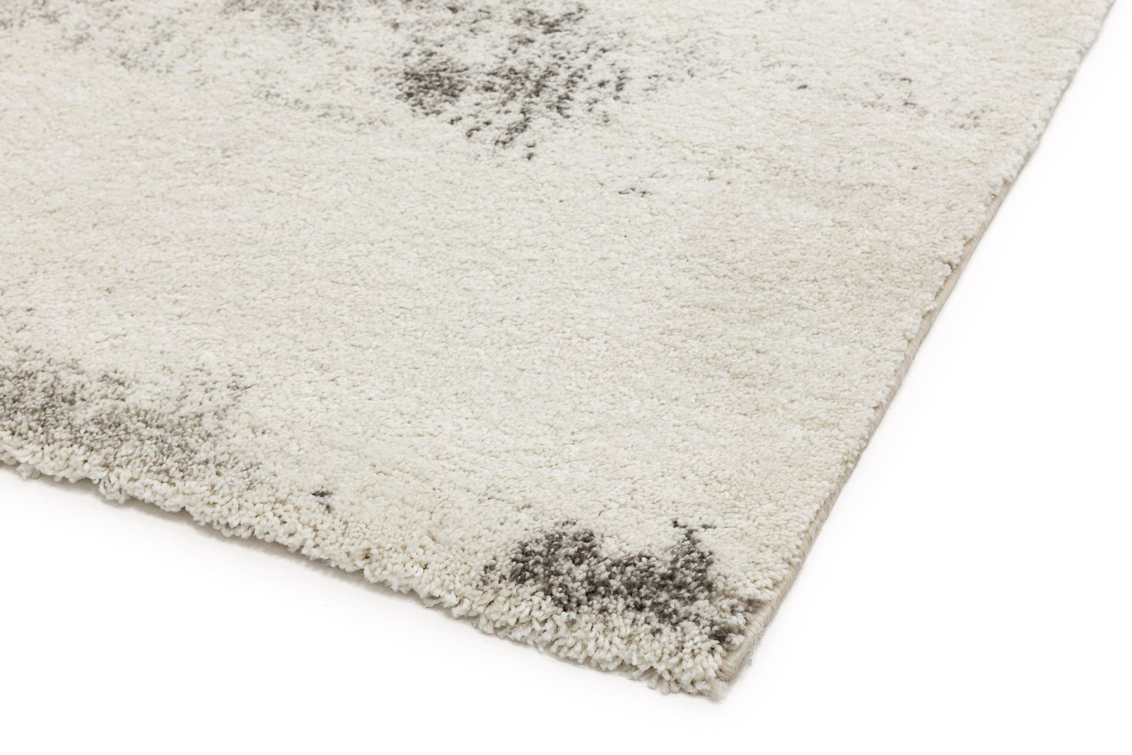 Dream Soft Touch Shaggy Rug - Cream Grey DM09