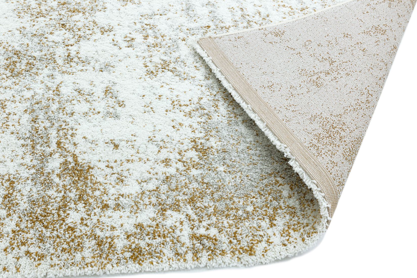 Dream Soft Touch Shaggy Rug - Cream Gold DM10 Dream Soft Touch Shaggy Rug - Cream Gold DM10