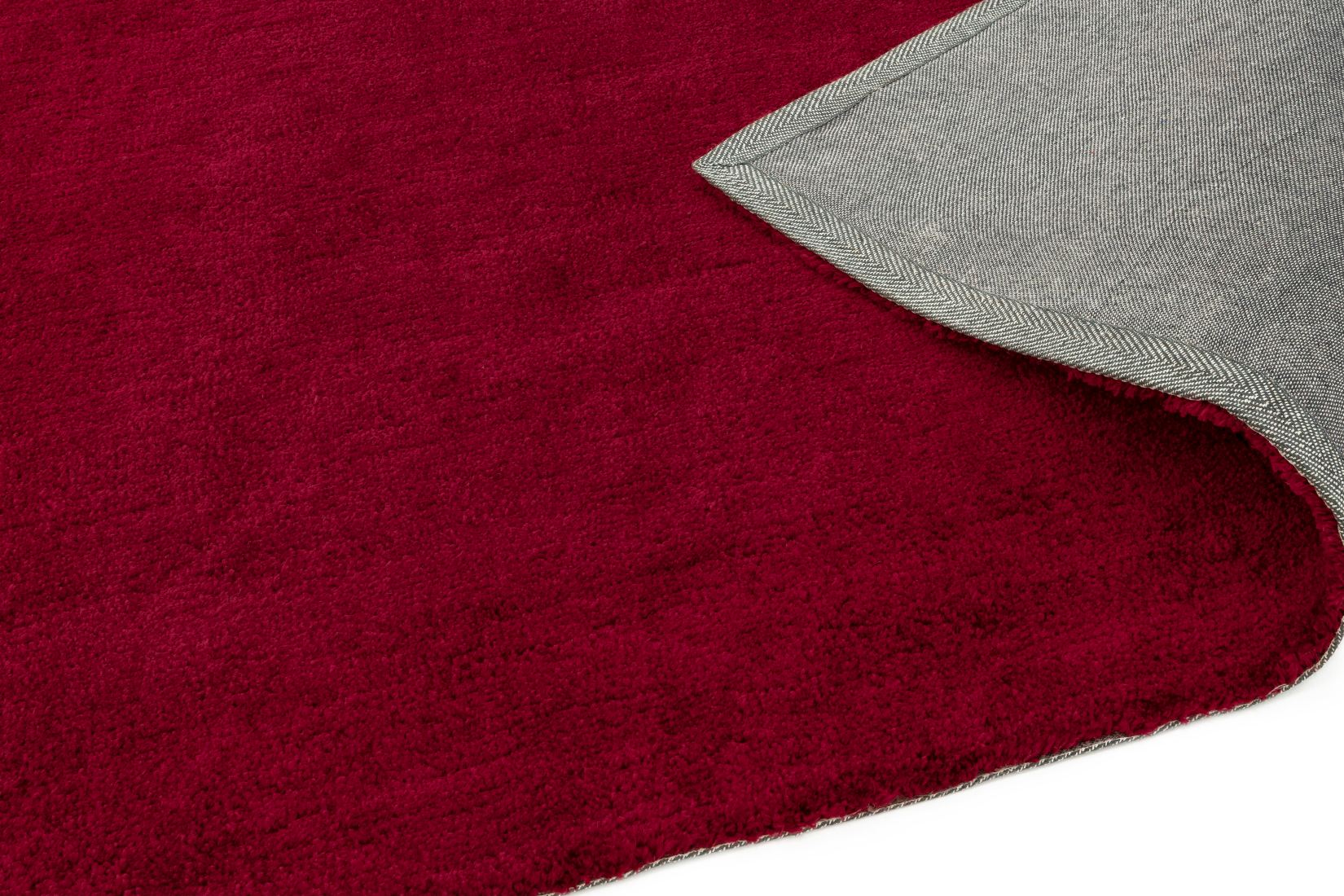 Milo Soft Lustrous Rug - Berry Milo Soft Lustrous Rug - Berry