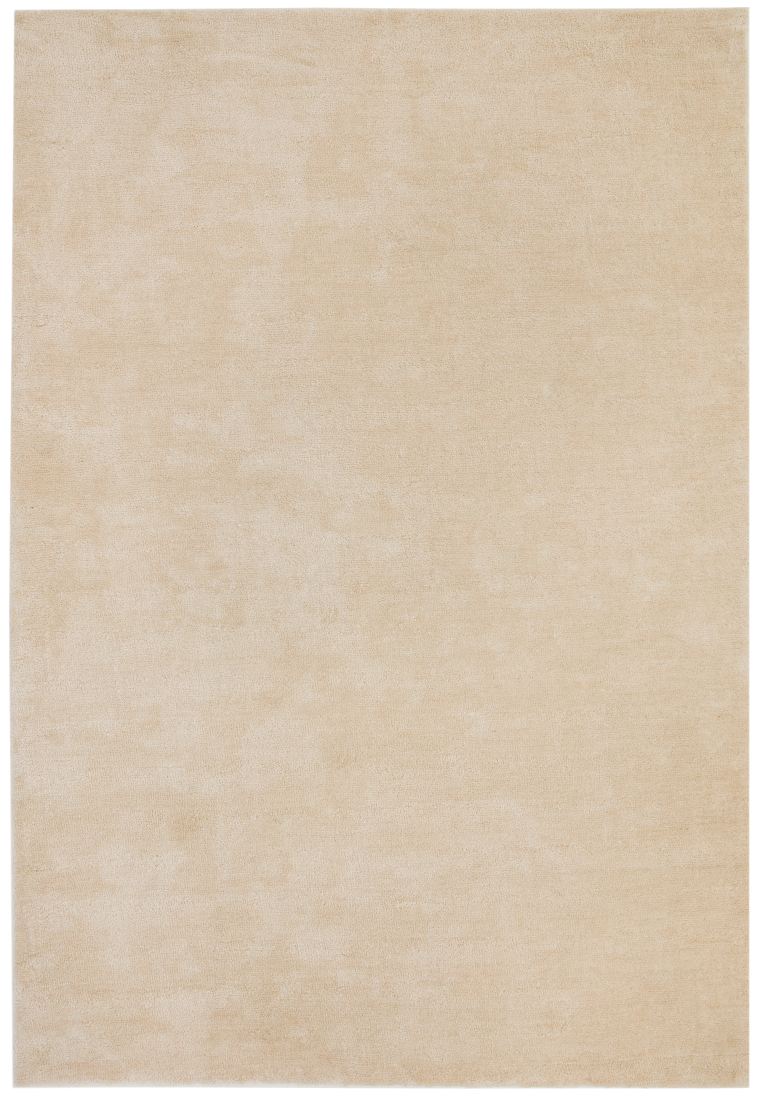 Milo Soft Lustrous Rug - Cream