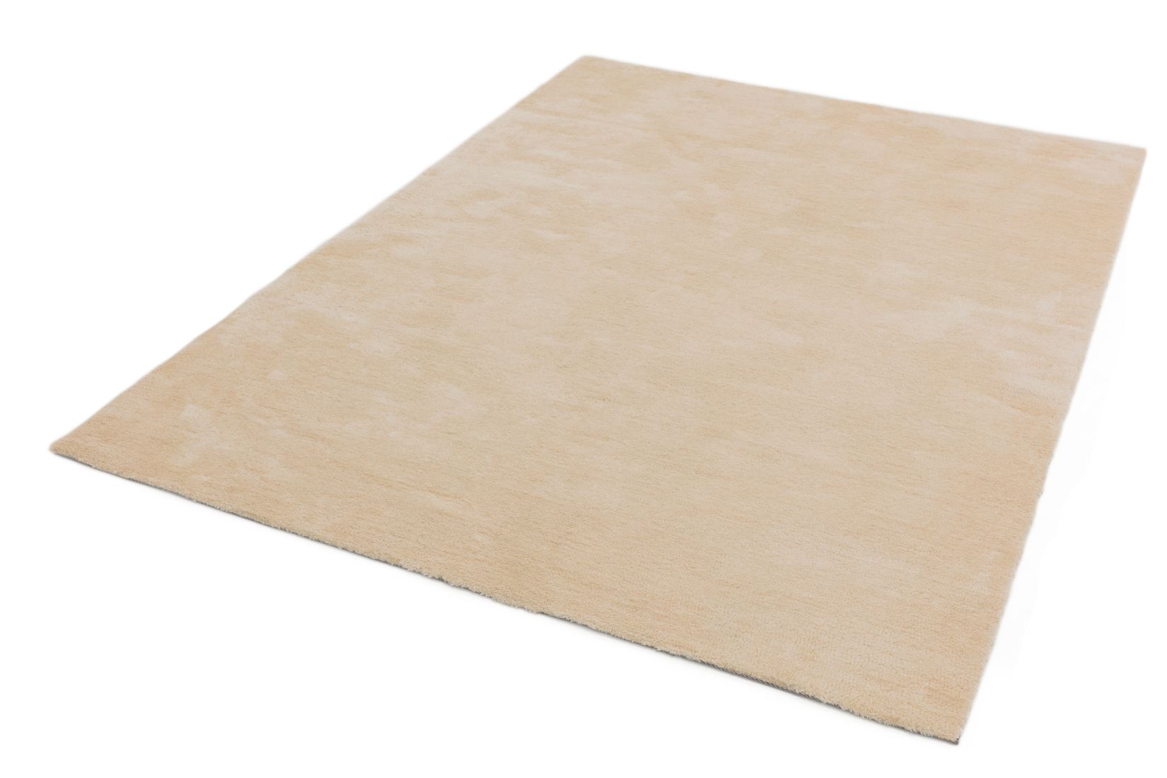 Milo Soft Lustrous Rug - Cream