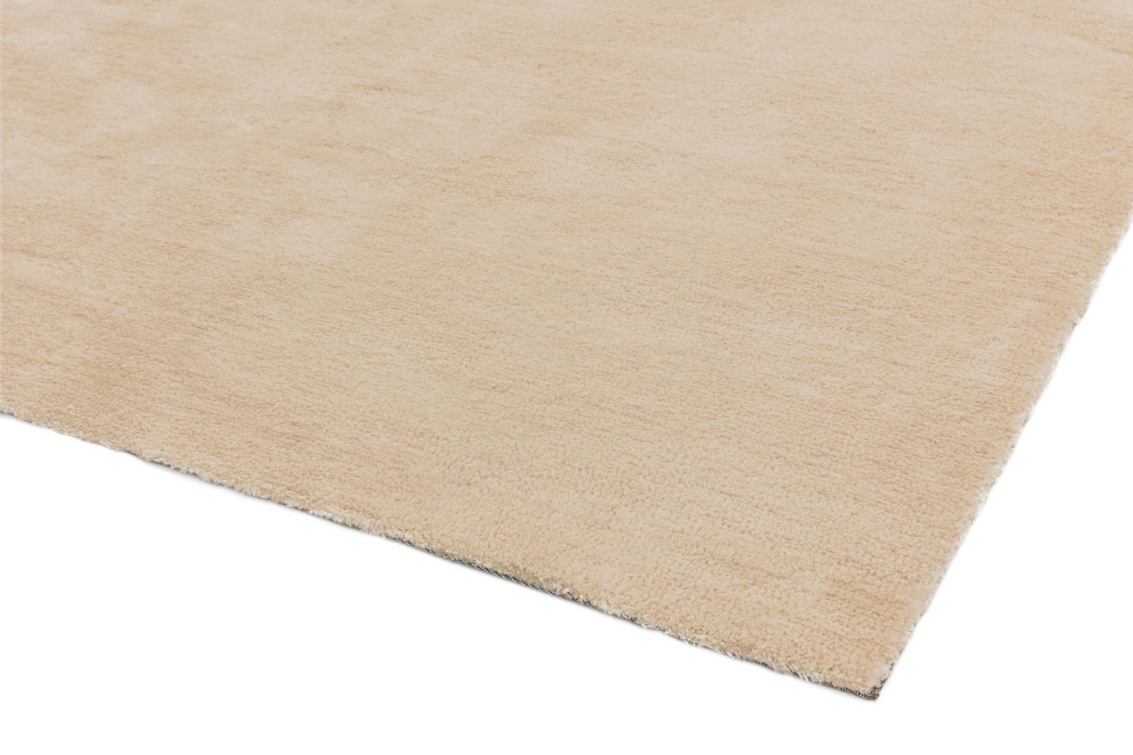 Milo Soft Lustrous Rug - Cream