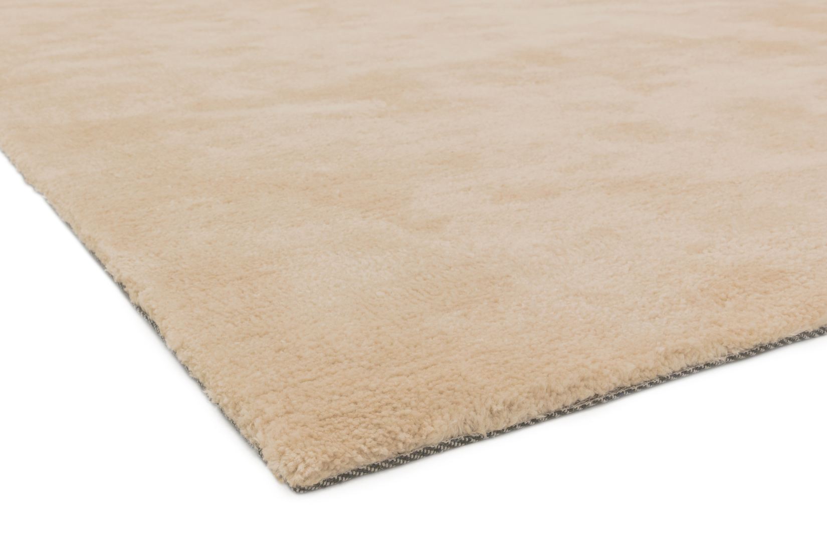 Milo Soft Lustrous Rug - Cream