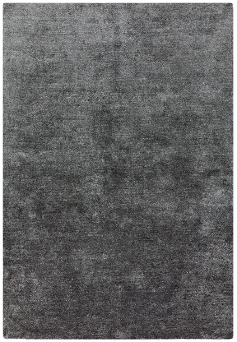 Milo Soft Lustrous Rug - Grey