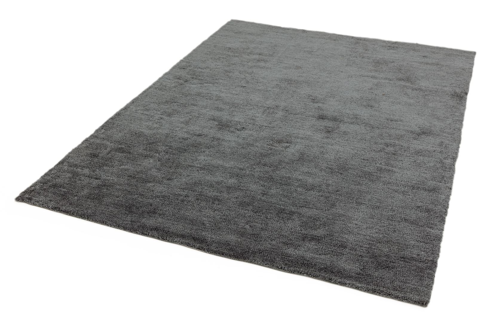 Milo Soft Lustrous Rug - Grey