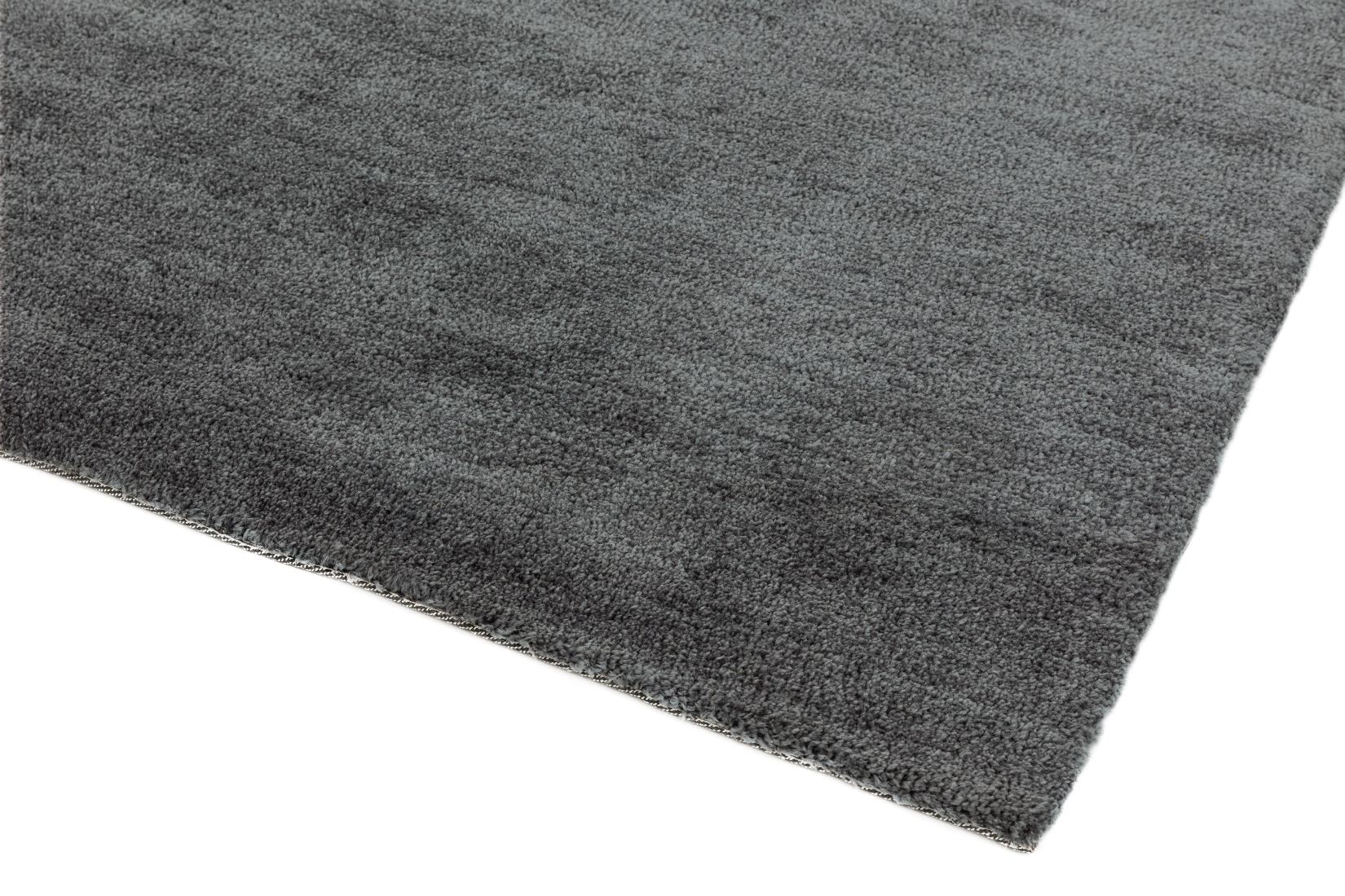 Milo Soft Lustrous Rug - Grey