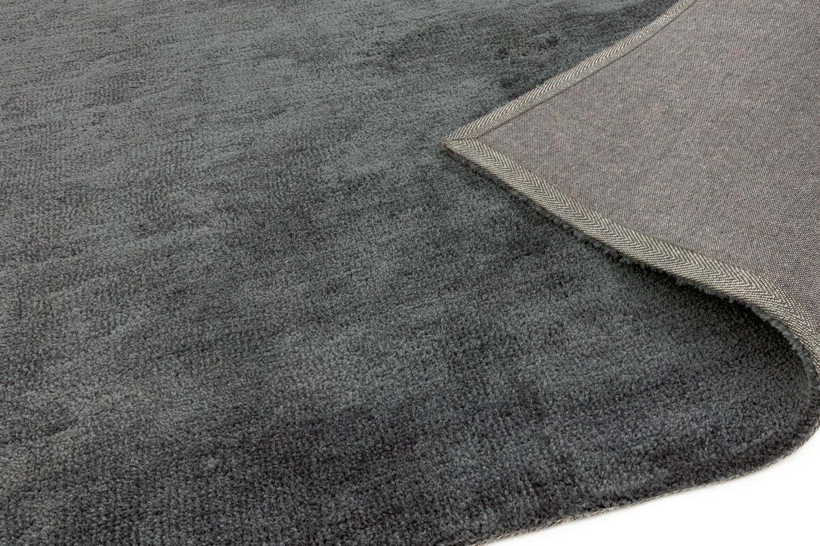 Milo Soft Lustrous Rug - Grey