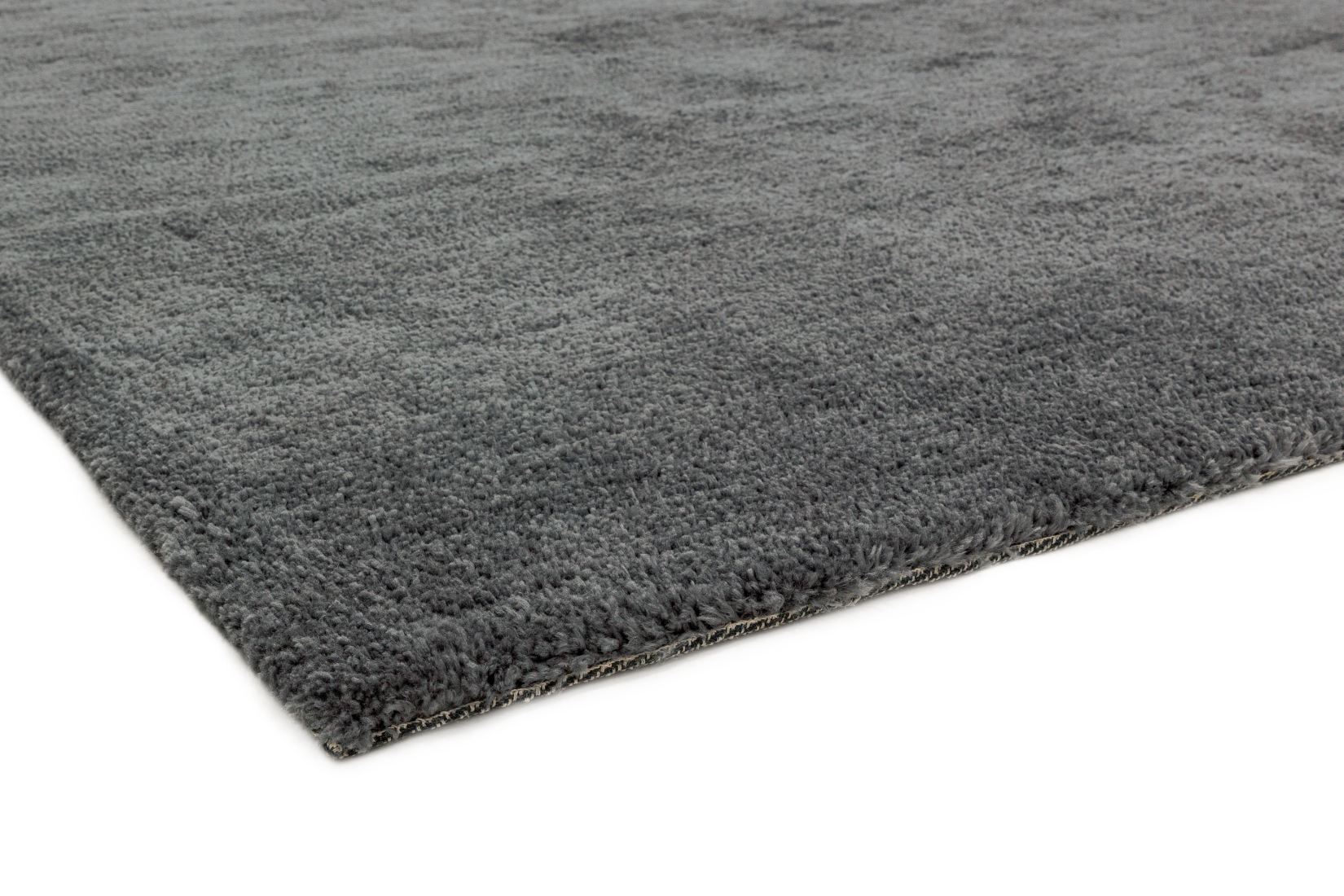 Milo Soft Lustrous Rug - Grey