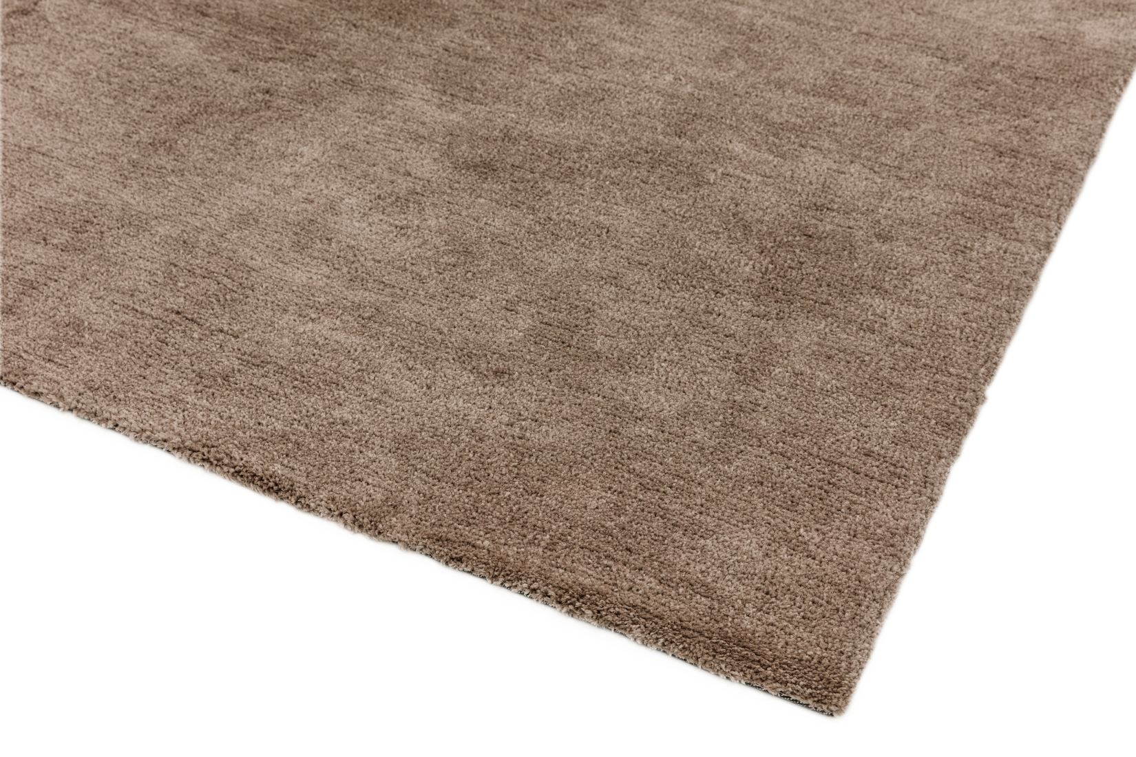 Milo Soft Lustrous Rug - Mink