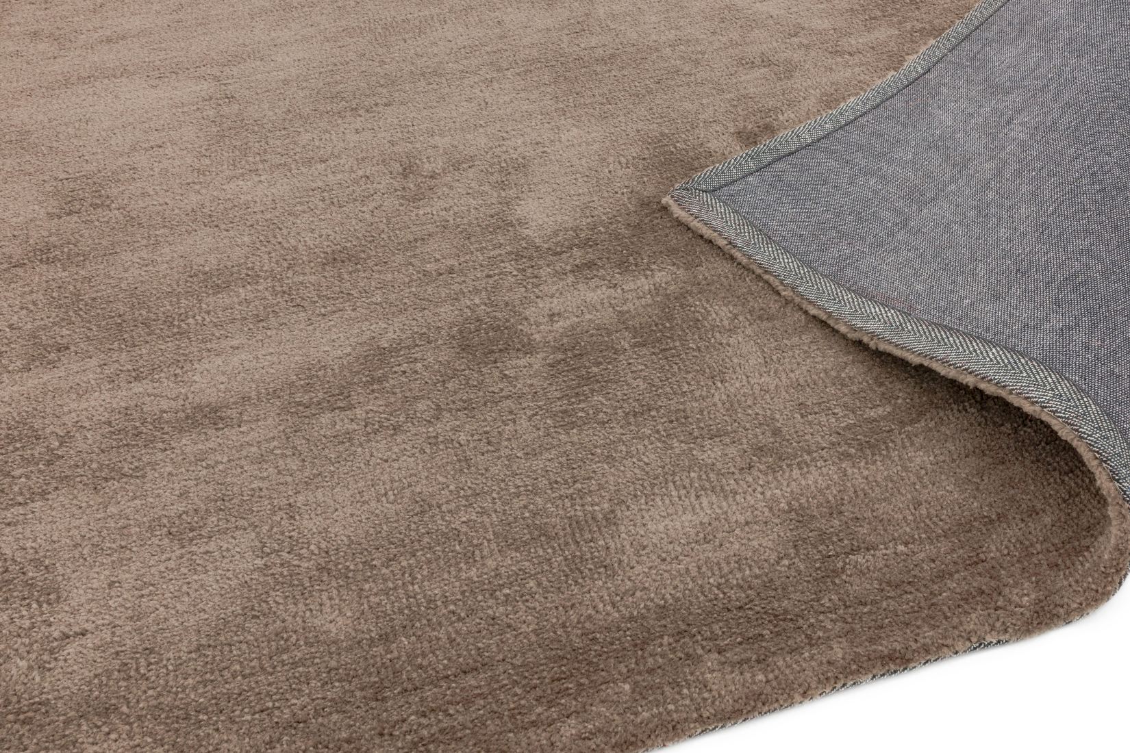 Milo Soft Lustrous Rug - Mink