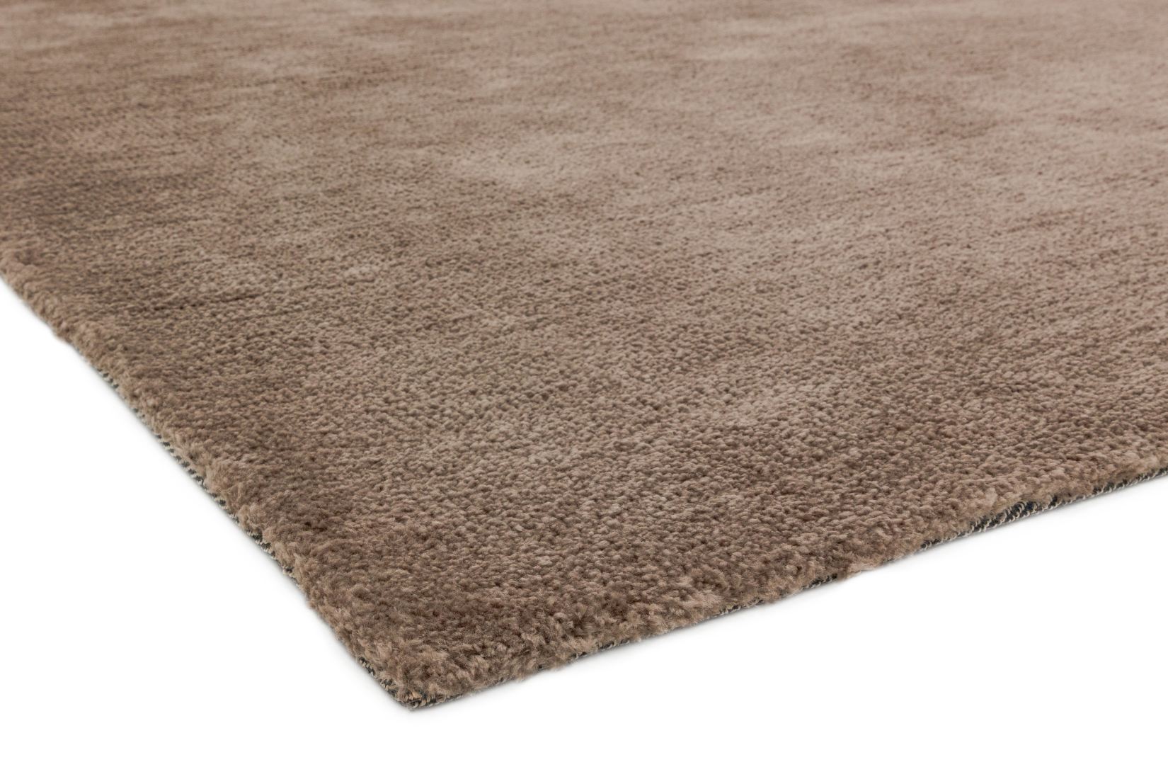 Milo Soft Lustrous Rug - Mink