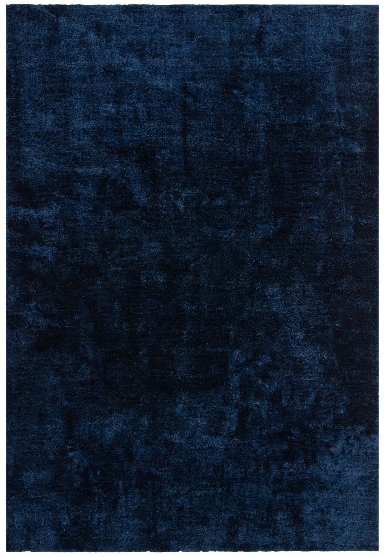 Milo Soft Lustrous Rug - Navy Milo Soft Lustrous Rug - Navy