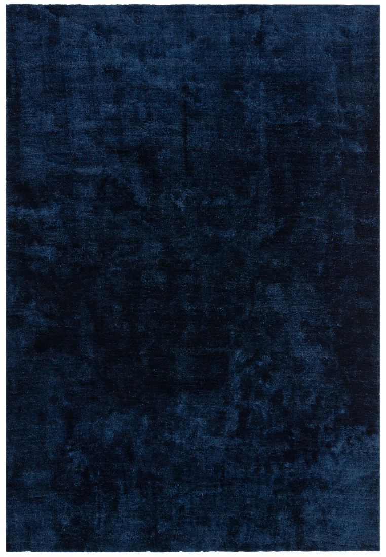 Milo Soft Lustrous Rug - Navy