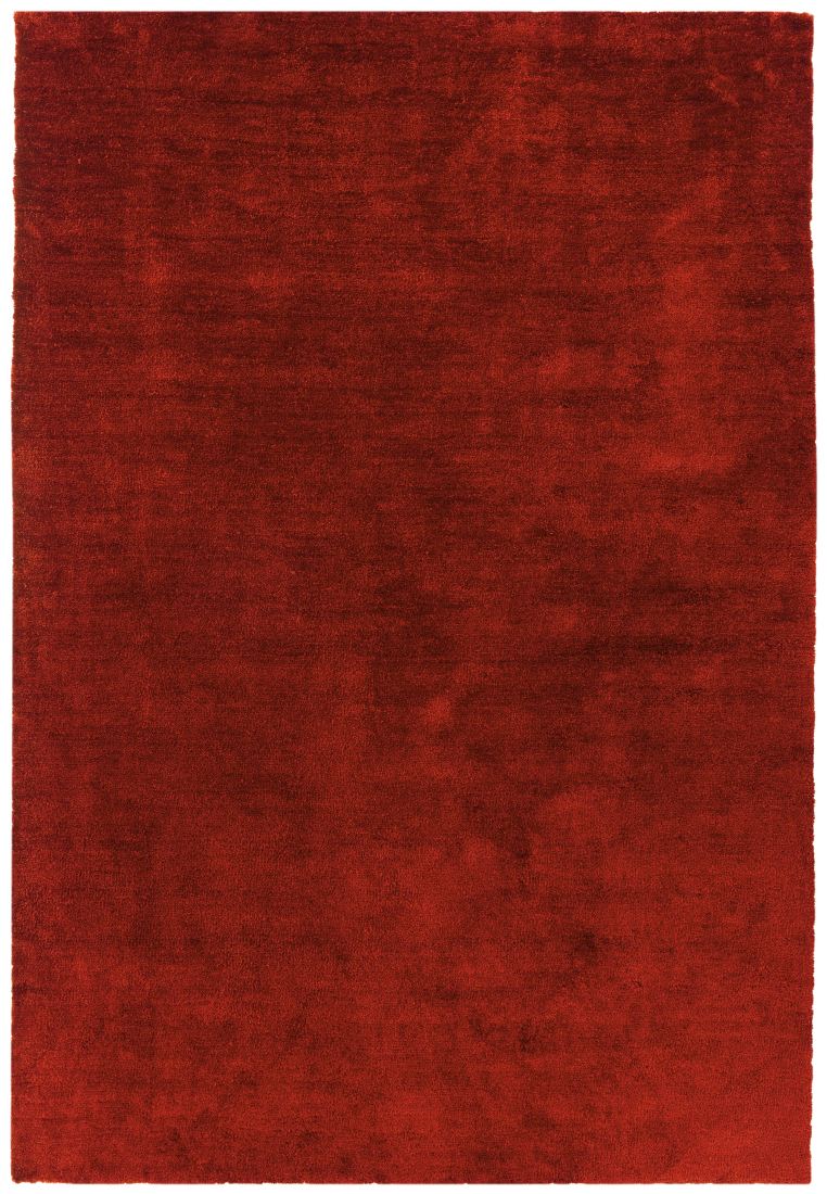 Milo Soft Lustrous Rug - Red