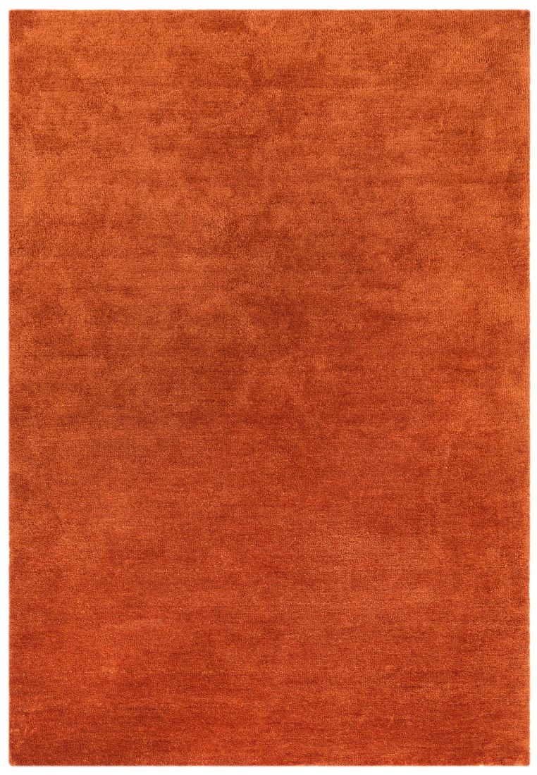 Milo Soft Lustrous Rug - Rust Milo Soft Lustrous Rug - Rust