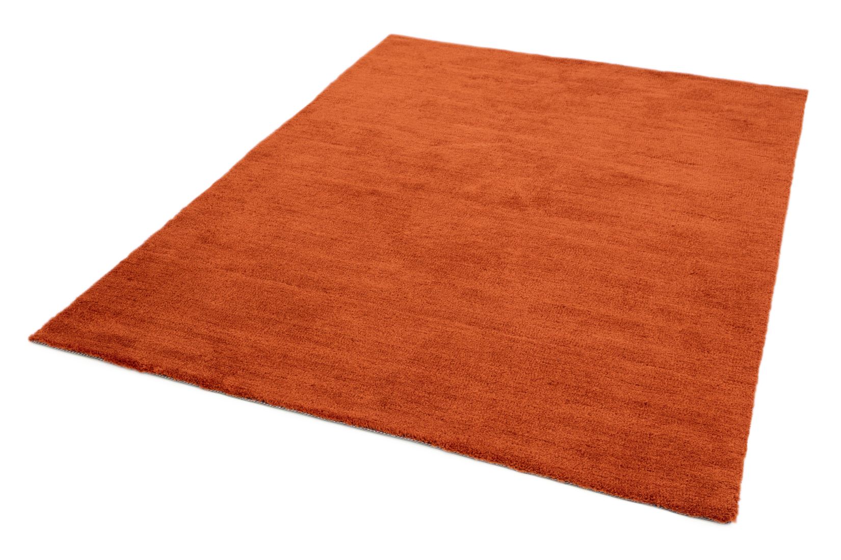 Milo Soft Lustrous Rug - Rust