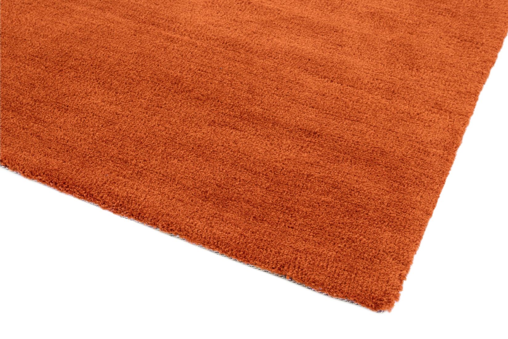 Milo Soft Lustrous Rug - Rust