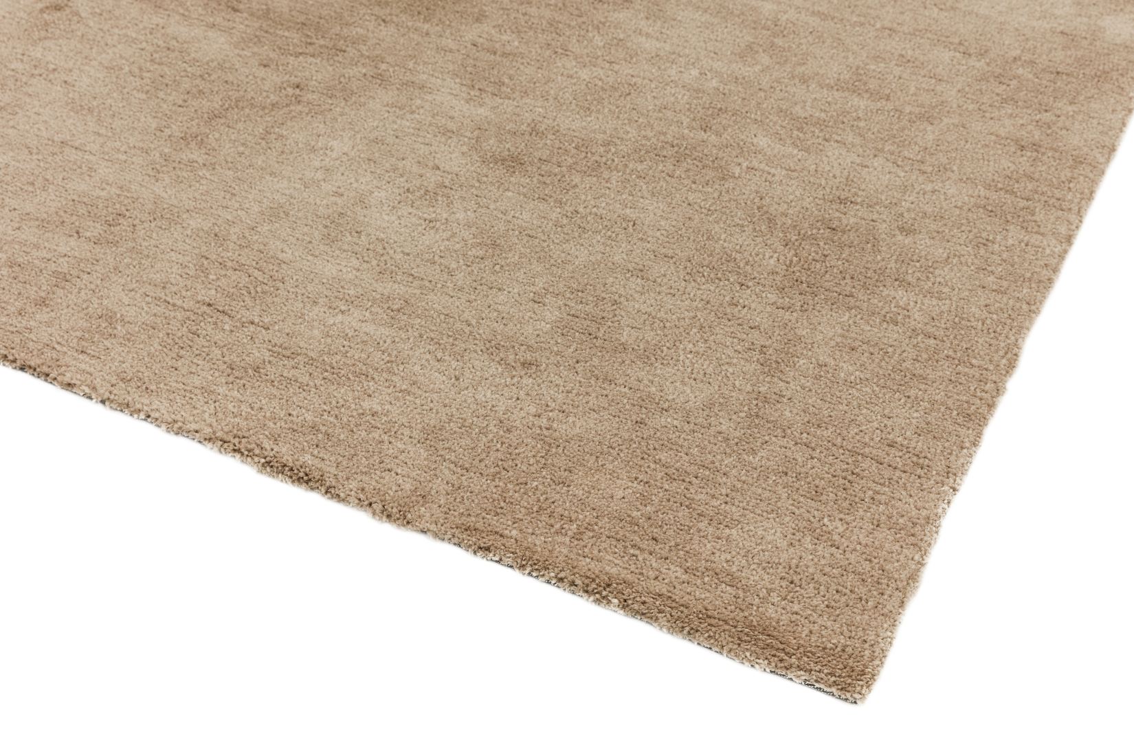 Milo Soft Lustrous Rug - Sand