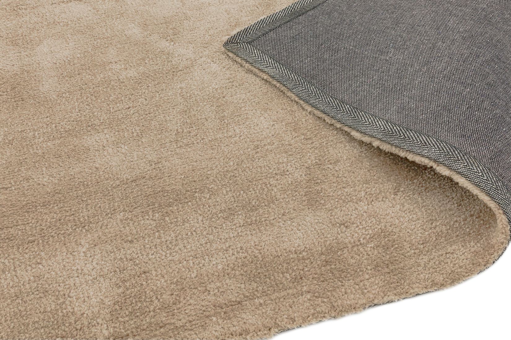 Milo Soft Lustrous Rug - Sand