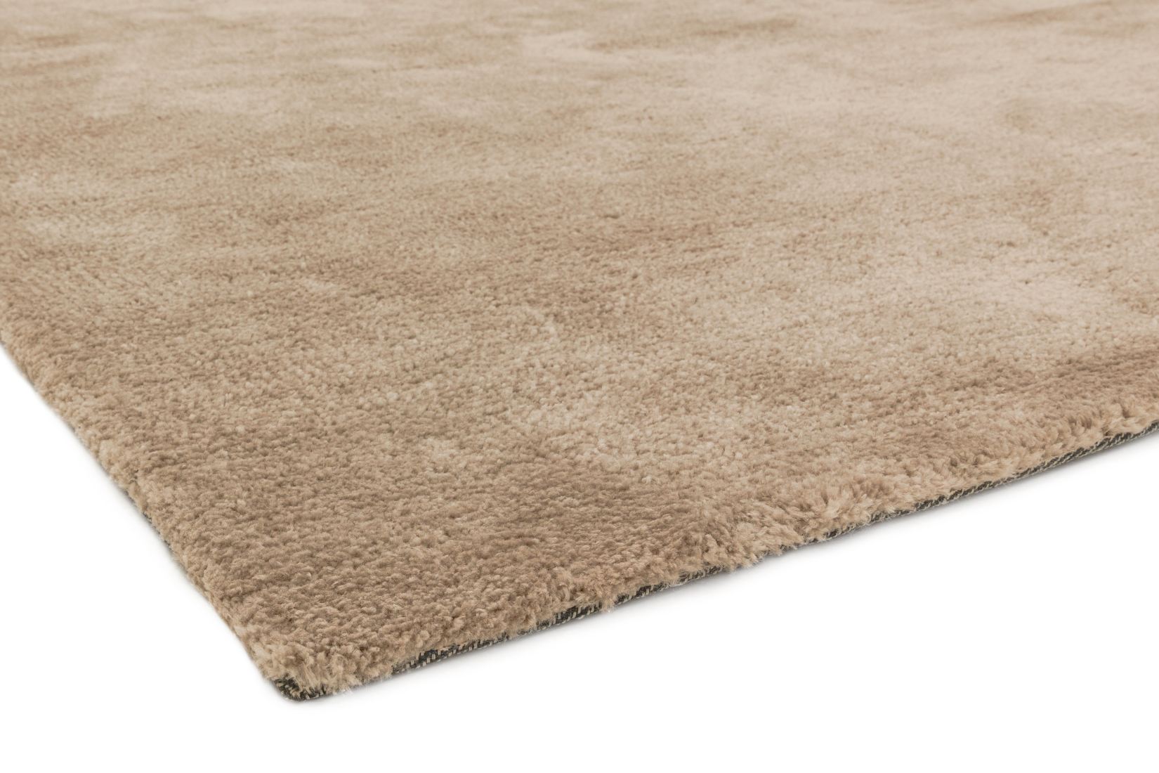 Milo Soft Lustrous Rug - Sand