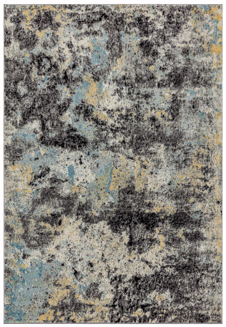 Nova Modern Rug - Abstract Blue NV32