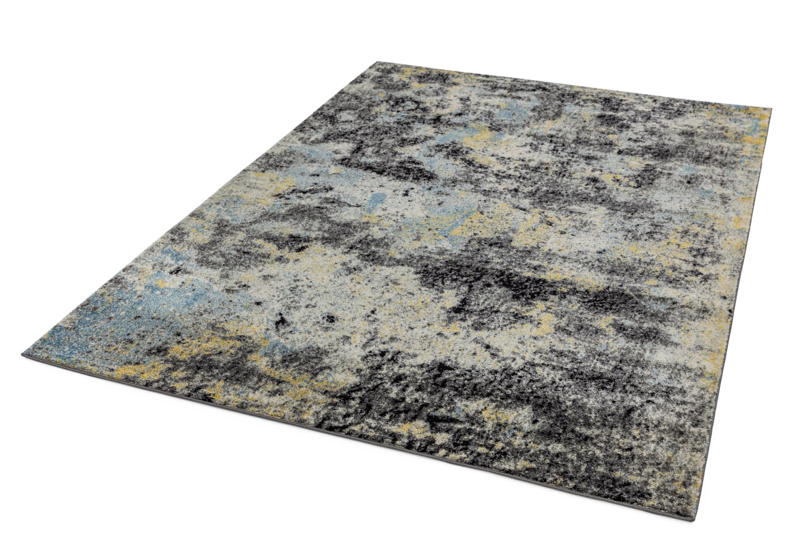 Nova Modern Rug - Abstract Blue NV32