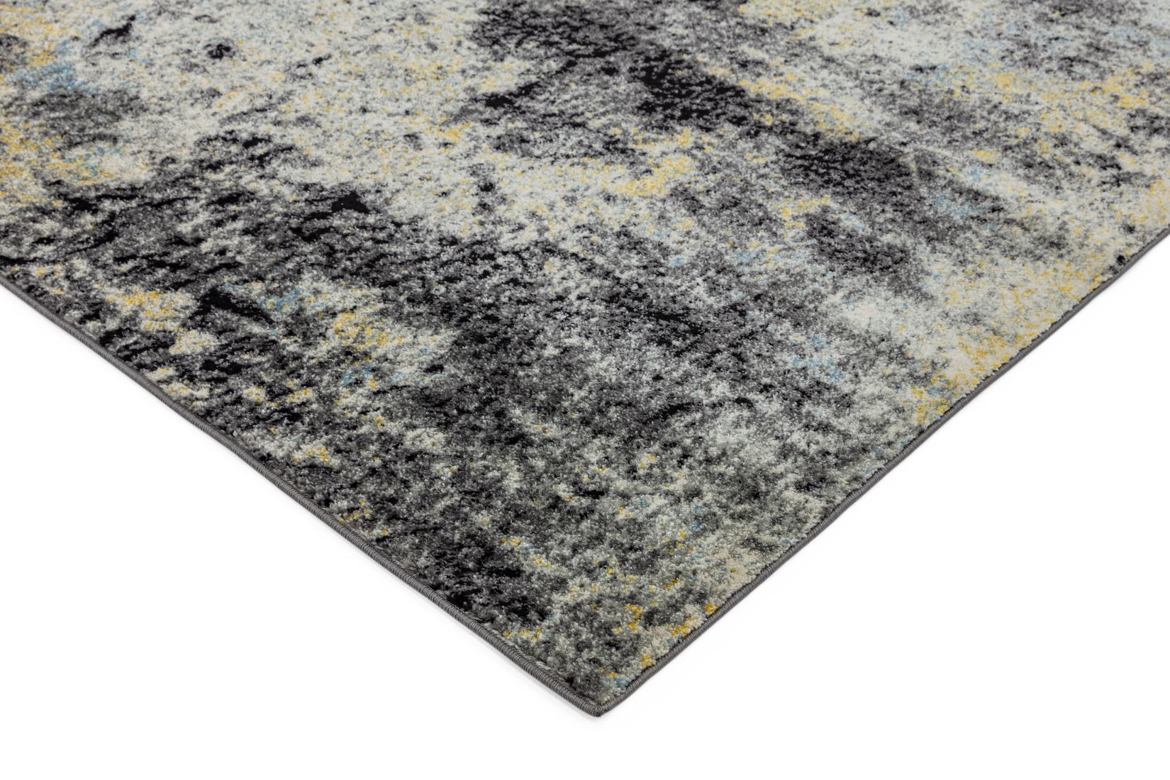 Nova Modern Rug - Abstract Blue NV32