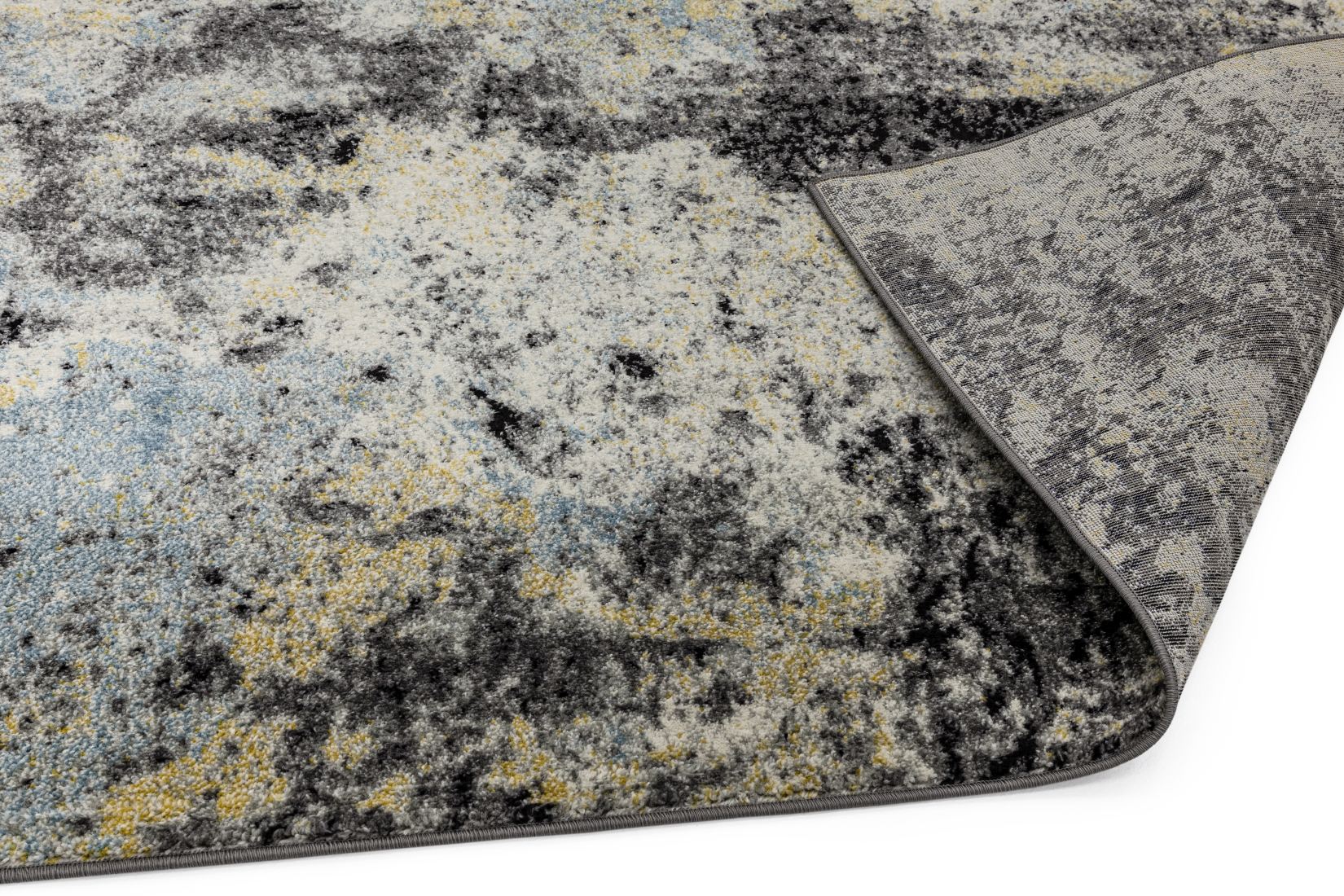 Nova Modern Rug - Abstract Blue NV32